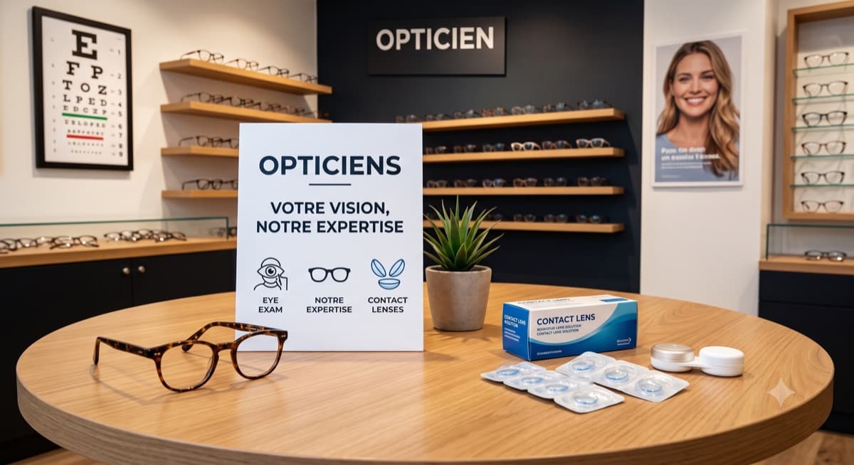 Lentilles de contact ou lunettes : quelle solution choisir ?