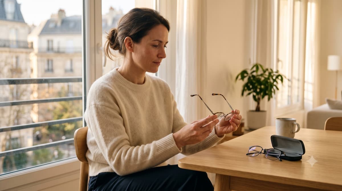 5 signes qu'il est temps de changer de lunettes